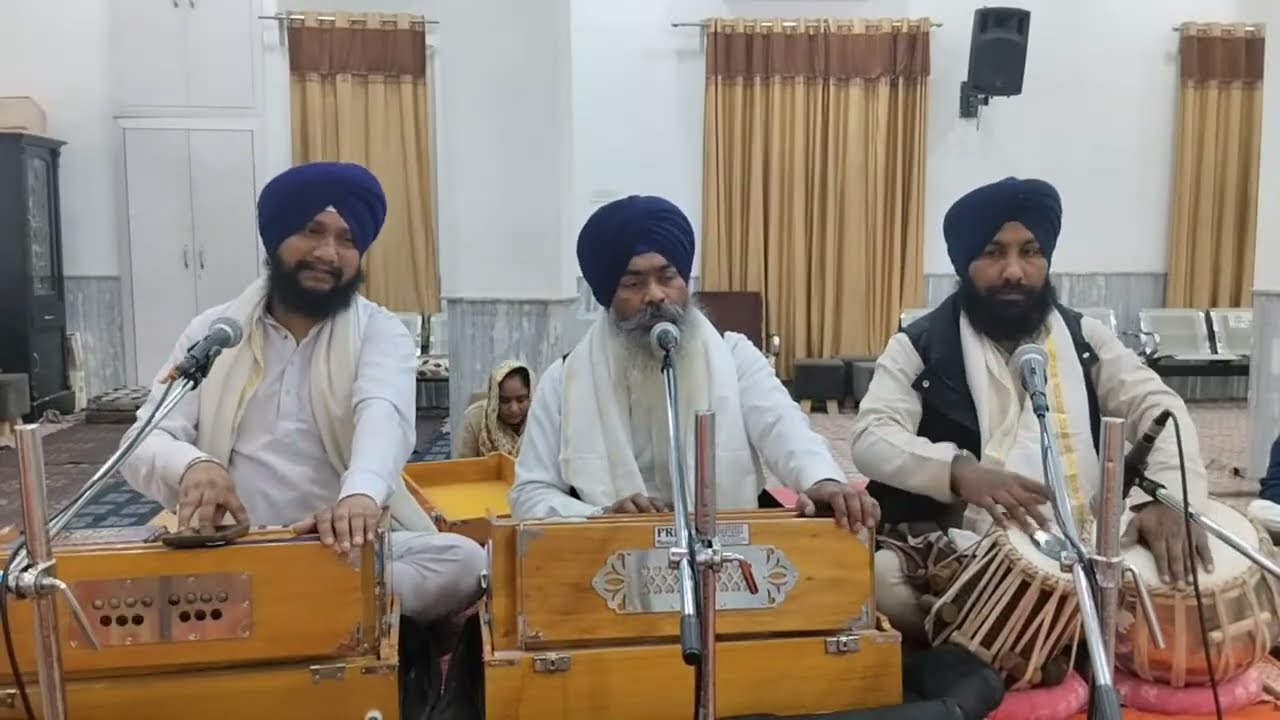 Bhai Gurcharan Singh is live