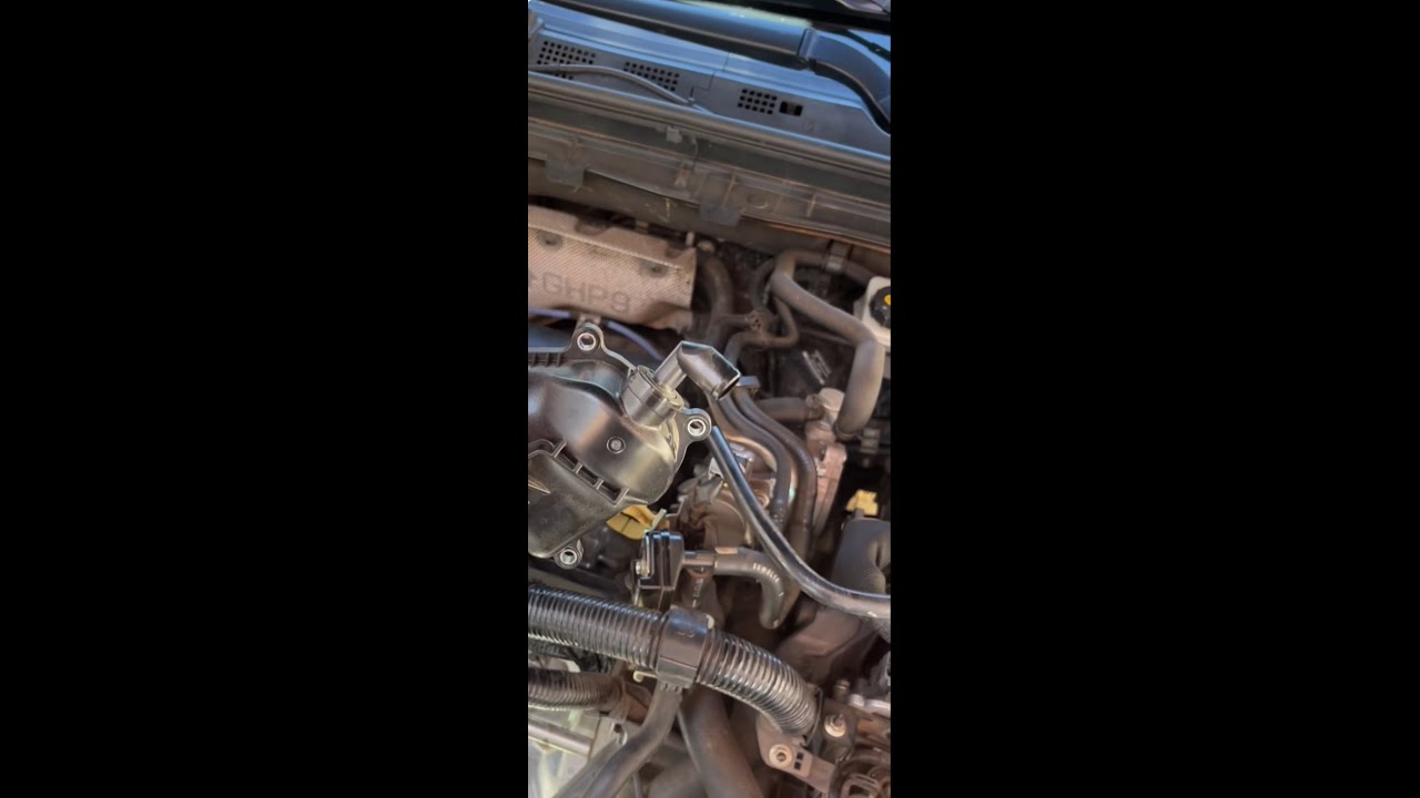 Cambio válvula PCV y limpieza admisión Mazda 3 (Parte 2)