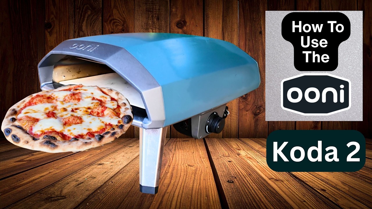 How to Use the Ooni Koda 2 Pizza Oven | Tips for Perfect Results 🍕