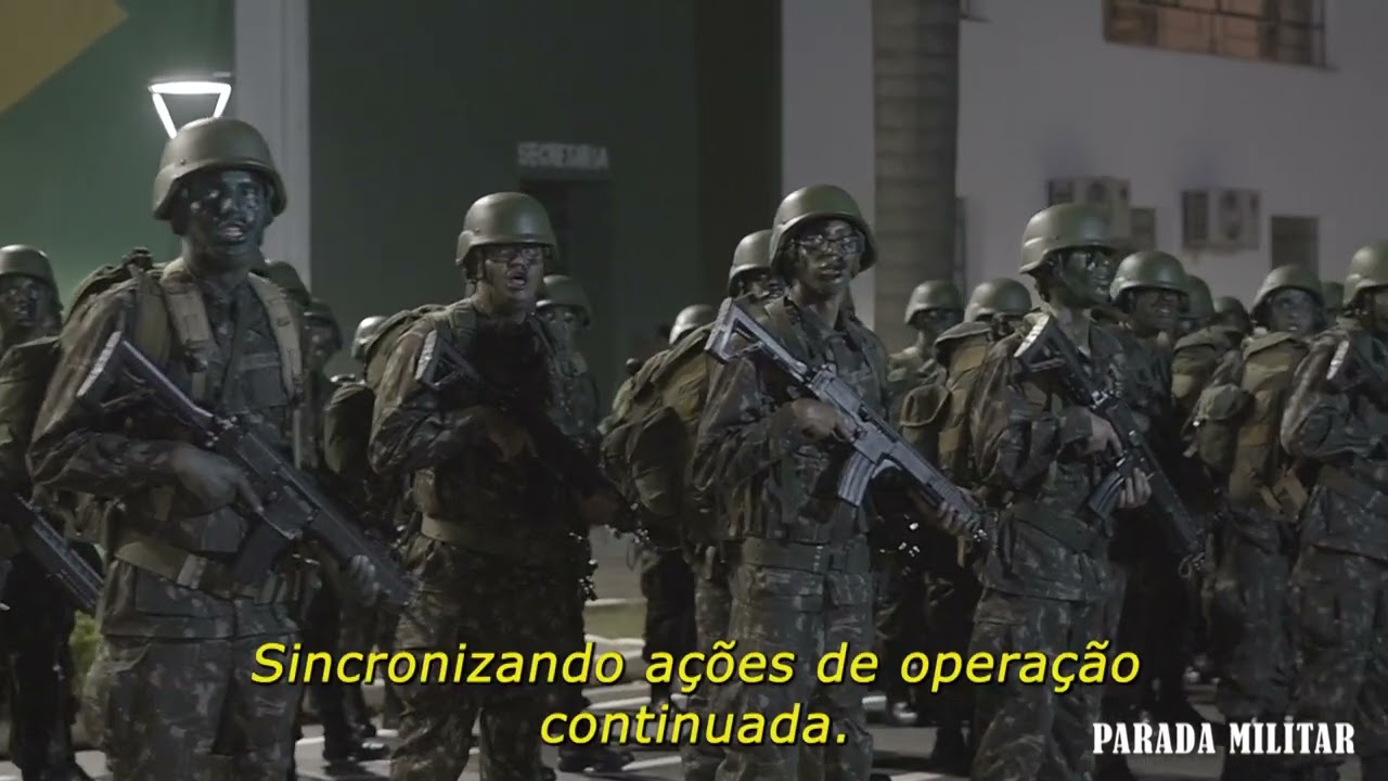 CANÇÃO DO 4 BIMEC - REGIMENTO RAPOSO TAVARES