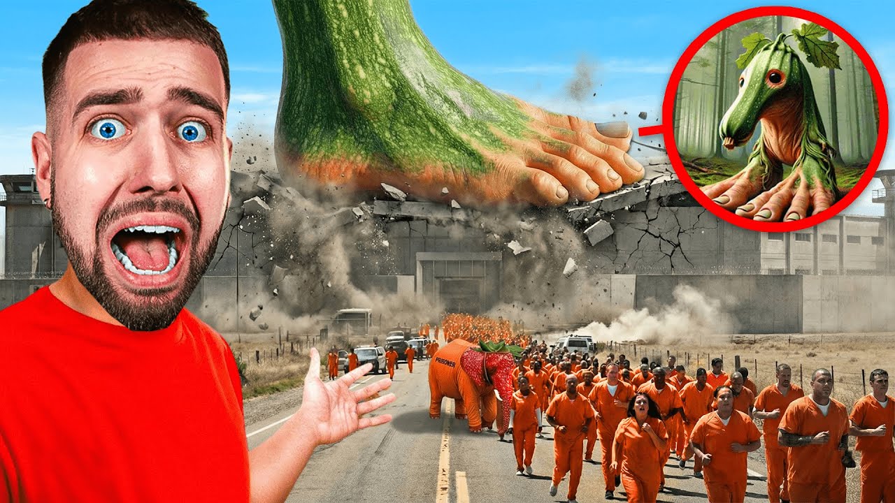 ЭТОТ ГИГАНТ РАЗРУШАЕТ ТЮРЬМУ&hellip; ВСЕ СБЕГАЮТ!! TRIC TRAC BARABOOM! 😱