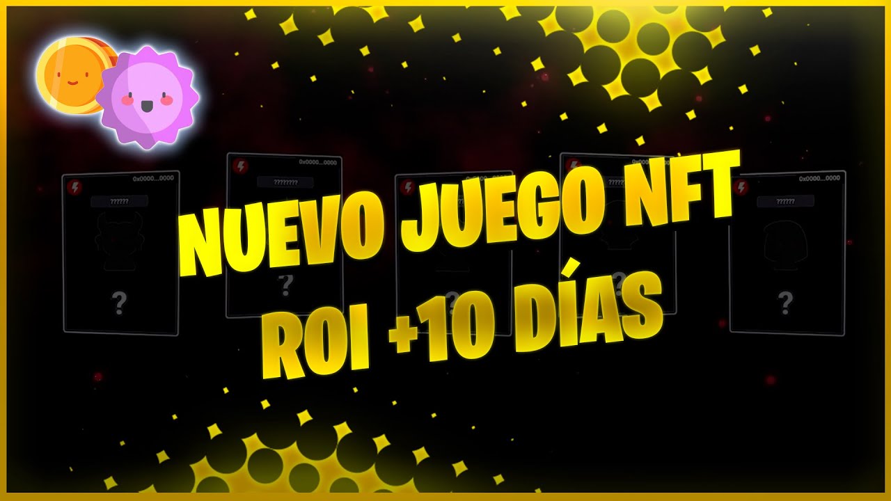 GANA DINERO CON ESTE NUEVO JUEGO NFT DE FARMING CON ROI DE HASTA 10 D&Iacute;AS | Binaminers
