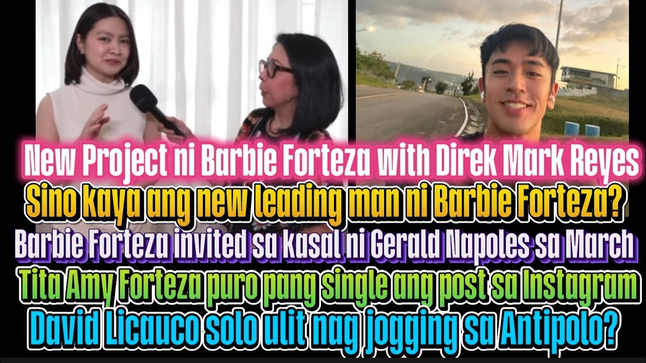 New Project ni Barbie Forteza with Direk Mark Reyes 😲 Sino kaya ang nakatalikod na Leading man? 😲🤔