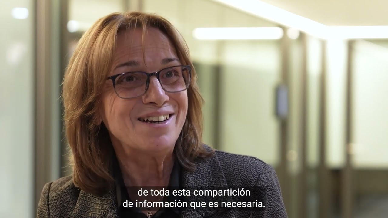 Conxita Barbeta comparteix la seva visió dins del Màster GESAPH