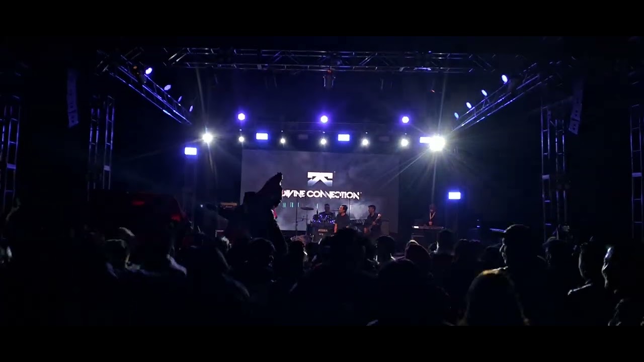 Divine connection band performance live at Cherry 🍒 blossom 🌸 festival Longkhum 2025