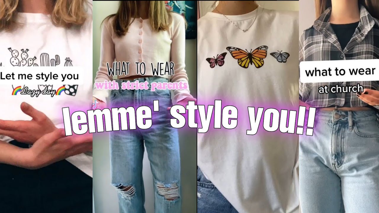 Let me style you 2021 summer outfits!! | Part 1