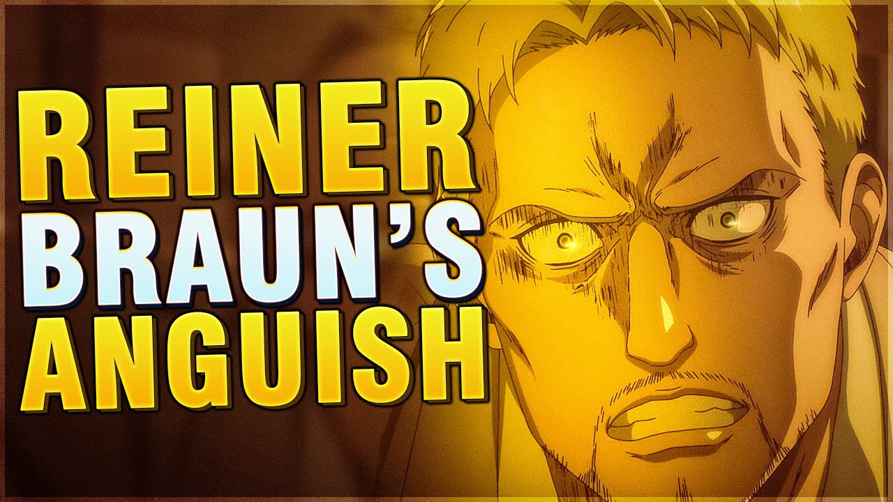 Reiner Braun Is Attack On Titan's Most 