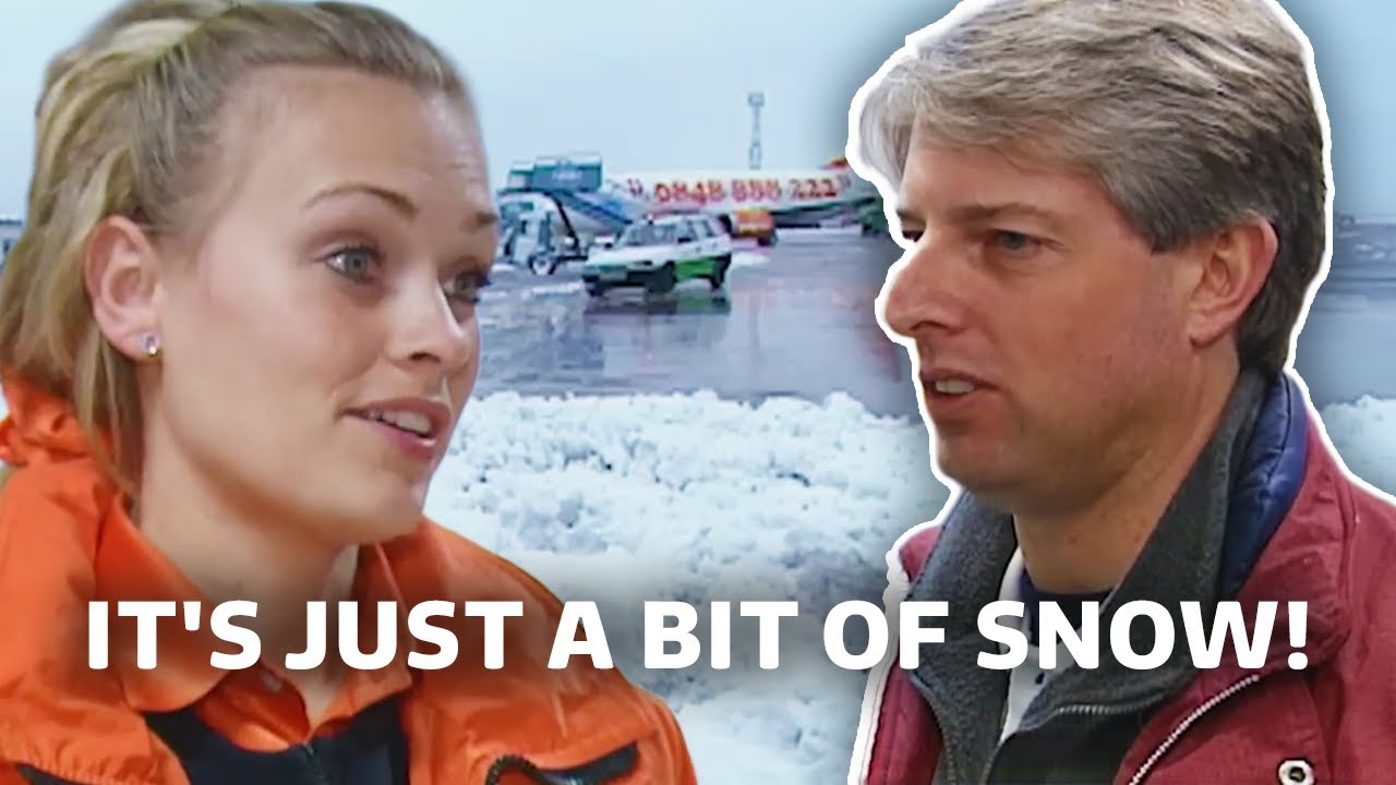 Snow Groundings Spark Passenger Fury | Airline S4 E4  | Our Stories