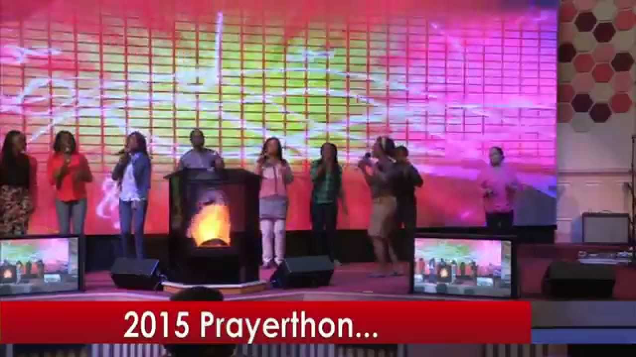 JHDC 2015 Prayerthonled by  JHDC Choir 2