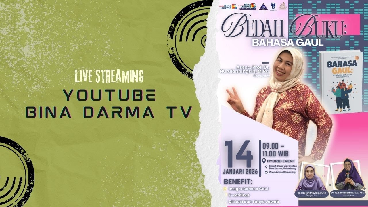 BEDAH BUKU BAHASA GAUL