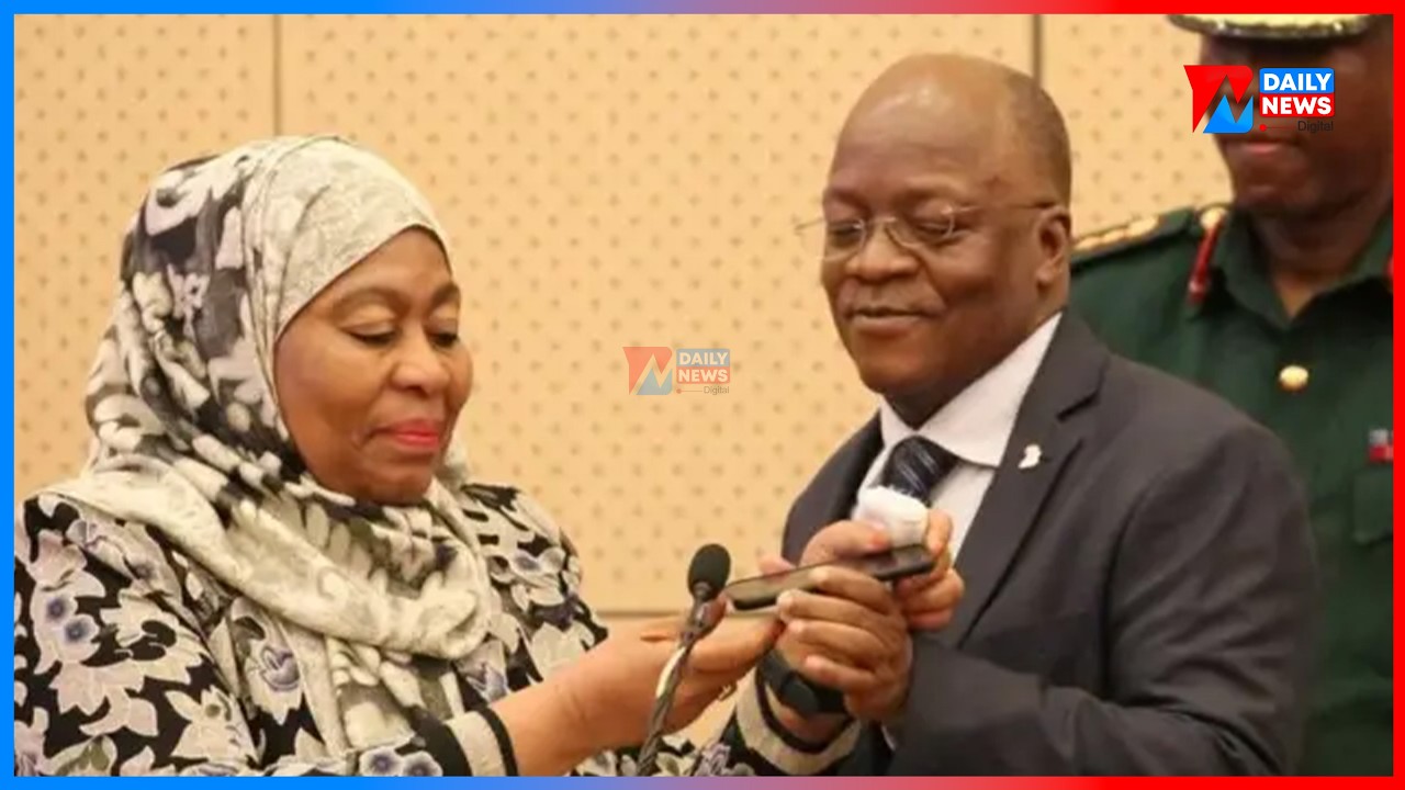 HABARI KUU: SAMIA ALIVYOPOKEA KIJITI KUTOKA KWA MAGUFULI| YANGA WALIA NA TPLB VIPORO SIMBA