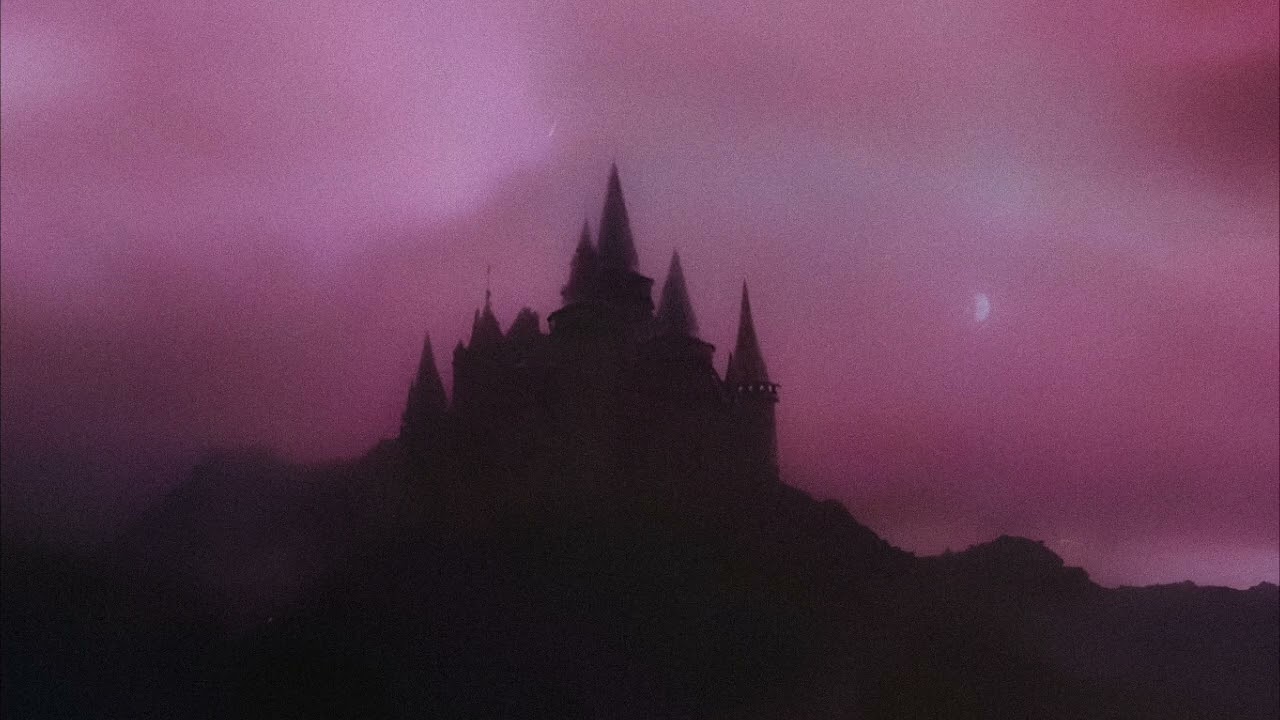 you found a forgotten dark fantasy castle to study in.