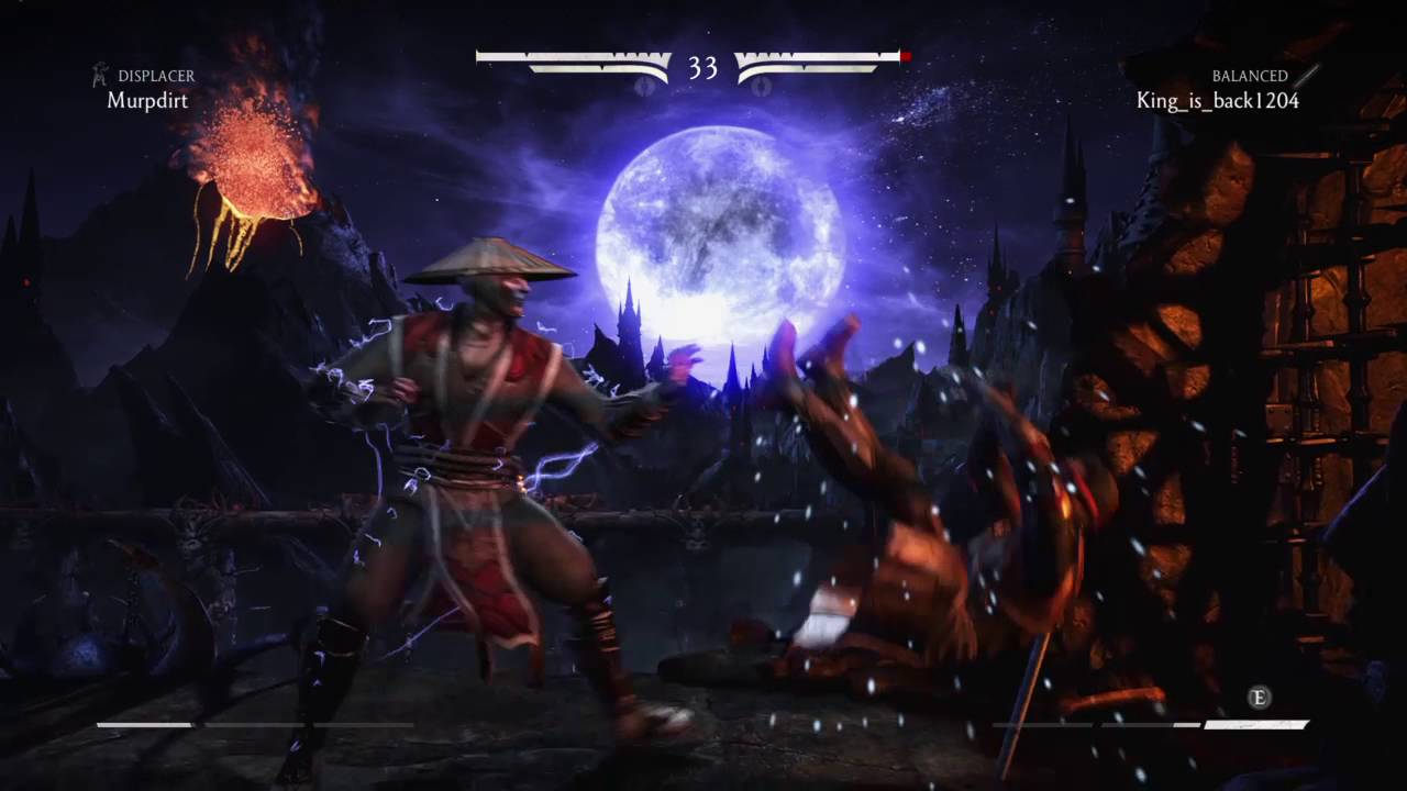 Kenshi vs Raiden