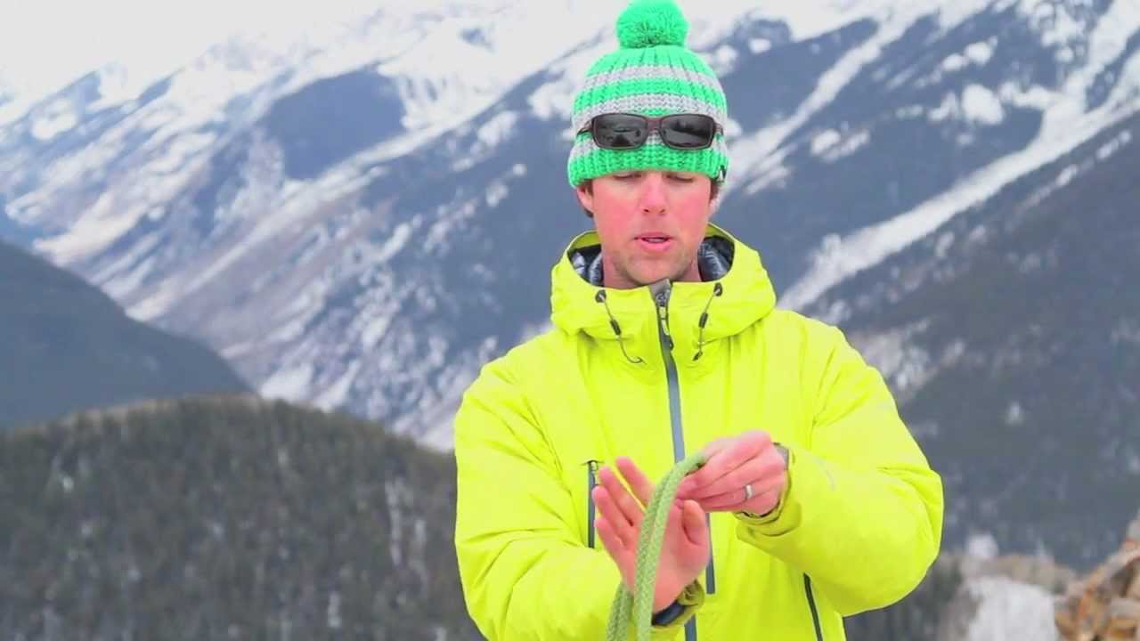 How to Tie a Figure 8 Knot on a Bight
