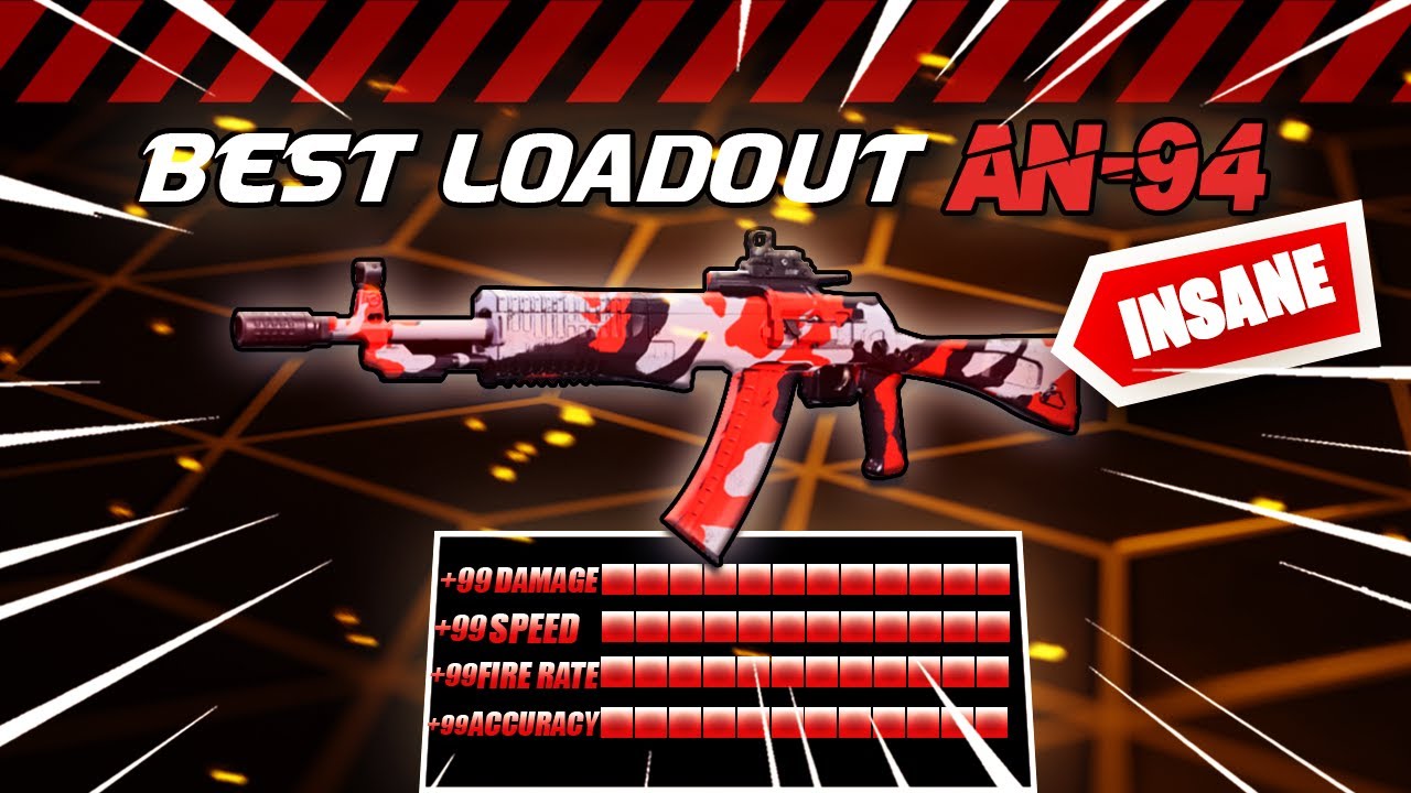 MAKING the OVERPOWERED AN-94 CLASS SETUP in Modern Warfare (Best AN-94 Class Setup/Loadout)