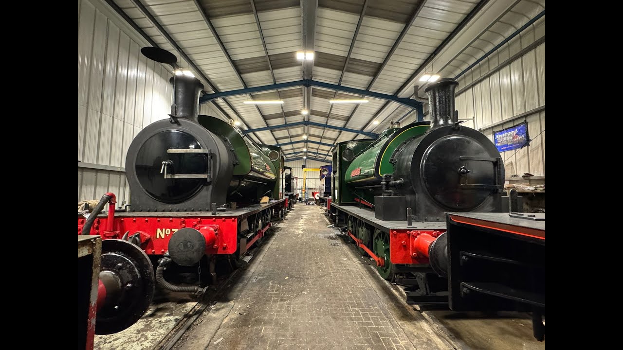 2025 - The year of the Train