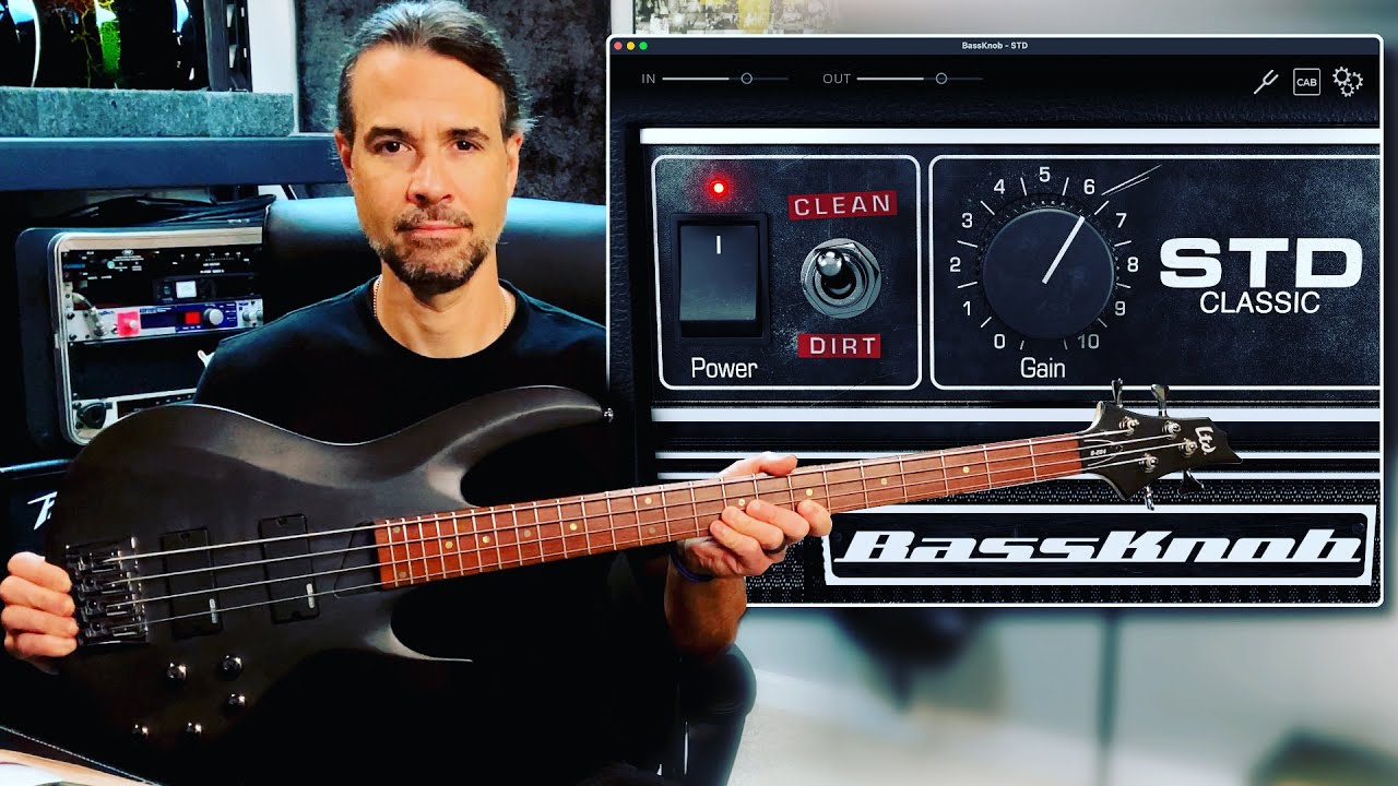 🎸BassKnob STD Plugin | Metal Bass