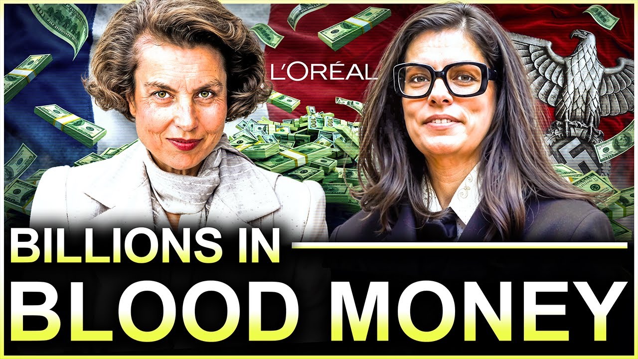 The $44 Billion Nazi Scandal Behind The World's Richest Woman: The Bettencourt L'Or&eacute;al Scandal