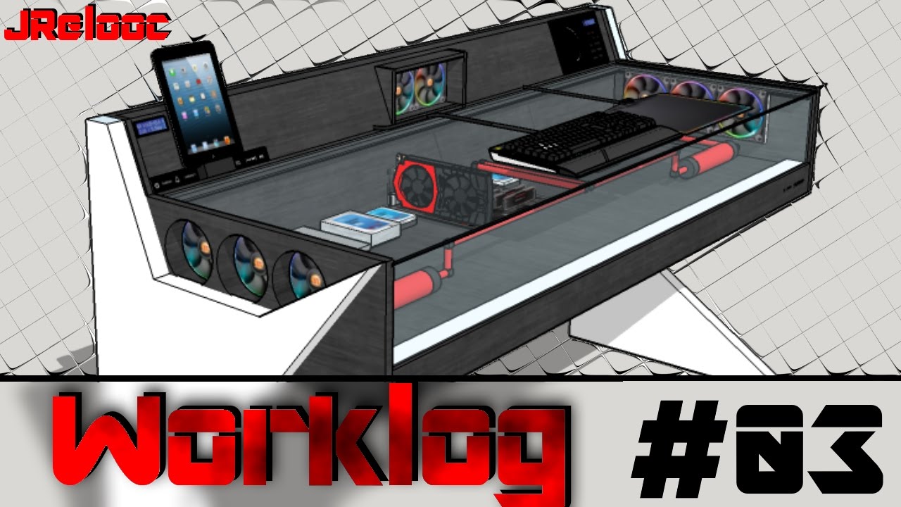 PC Desk Projekt 