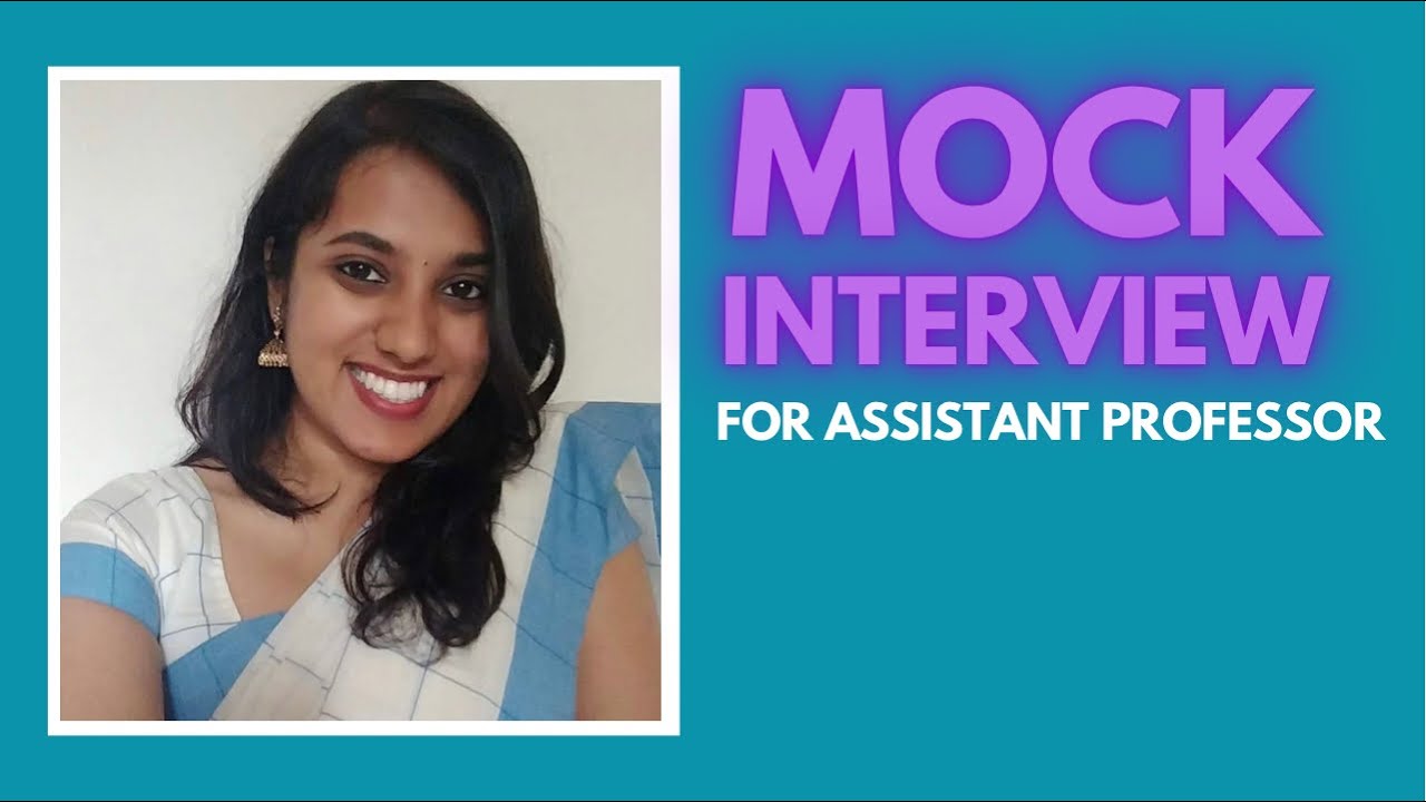 Mock Interview for Assistant Professor English 2