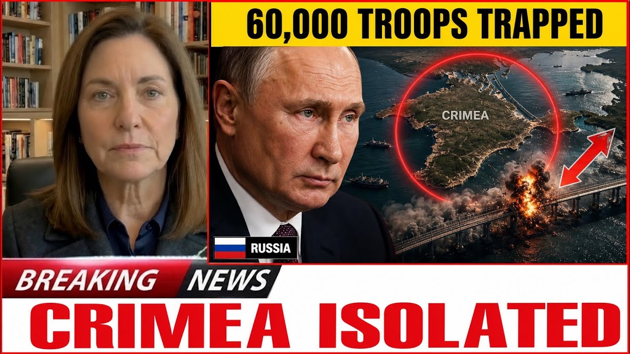 THE CRIMEAN TRAP: How Ukraine Just Isolated 60,000 Russian Troops