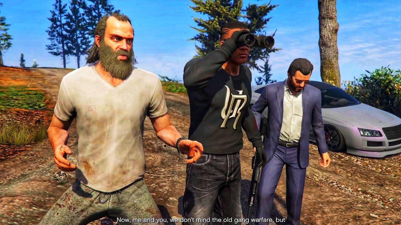 Grand Theft Auto V :: EP 37 :: Lamar Down //PS5//