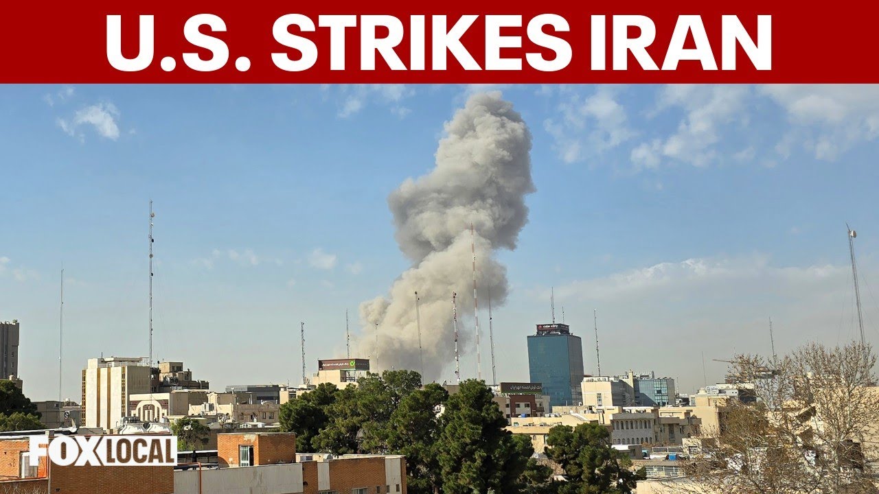 US strikes Iran amid nuclear program tensions, NYPD boosts NYC patrols