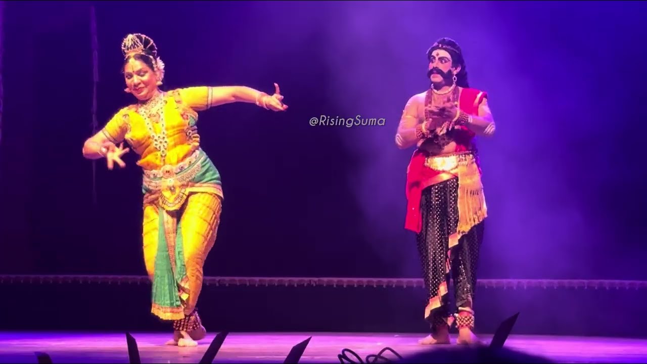Nane Mohini Classical Dance | Harihara Milana Ayyappa Janana Divine Bharatanatyam by shuba Dhanajay 