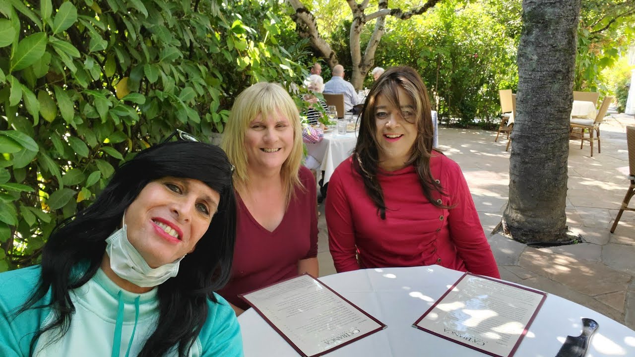 Tera Meets Janet! Ladies Day Out!...Ca' Bianca Italian Restaurant, Santa Rosa, CA