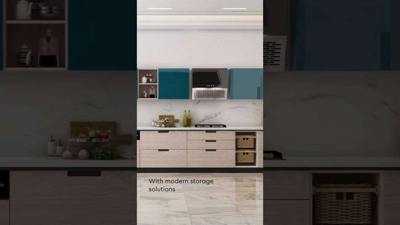 modular kitchen #viralvideo #godrejindustries #godrejgroup #godrejproperties @godrejinterio