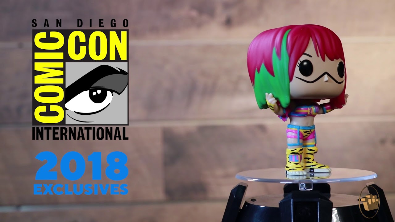 2018 SDCC Exclusive Reveals: Funko & Miscellaneous!