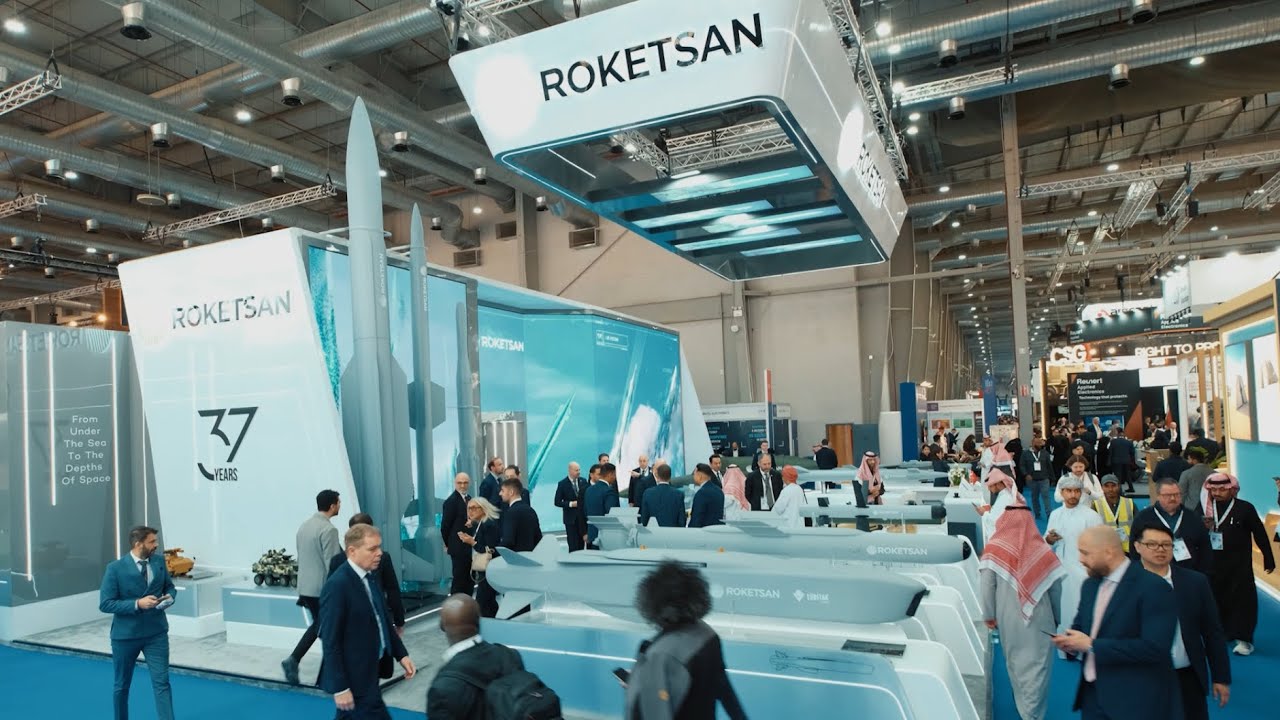 #WorldDefenseShow2026 Final Day | ROKETSAN 🇹🇷🤝🏻🇸🇦