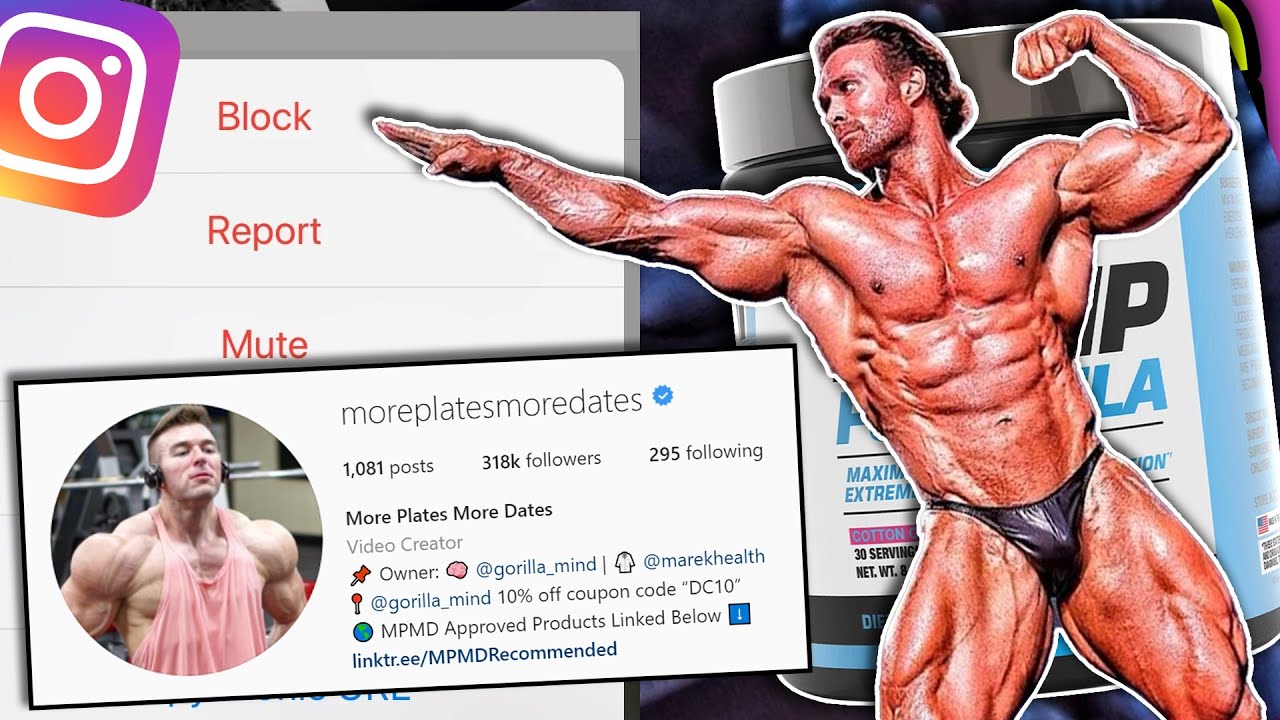Blocked On IG + Dismantling Mike O'Hearn's Pre-Workout - 