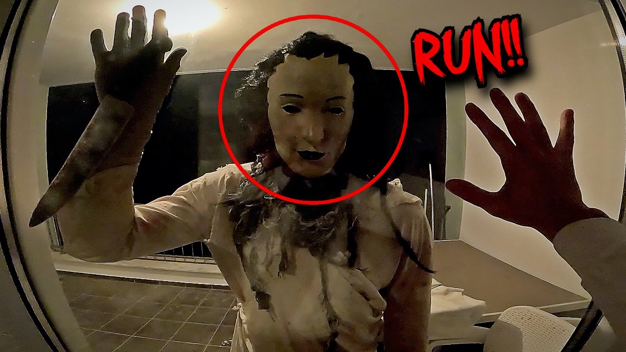 SERBIAN DANCING LADY REAL LIFE ESCAPE 38 (PARKOUR POV)