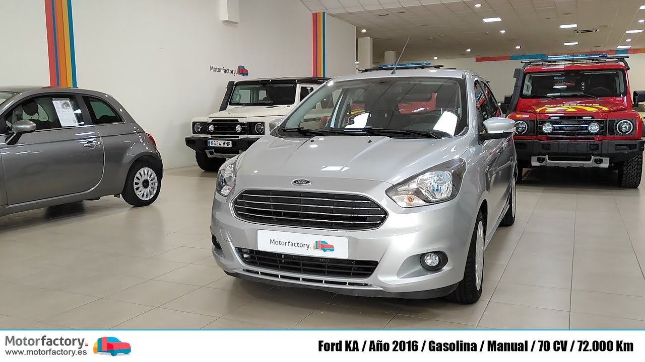 Ford KA de Ocasión en Motorfactory