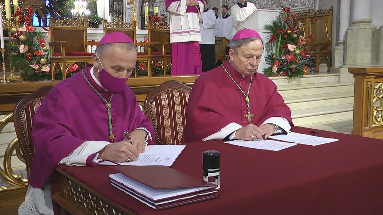 Kanoniczne objęcie Diecezji Radomskiej 08 01 21