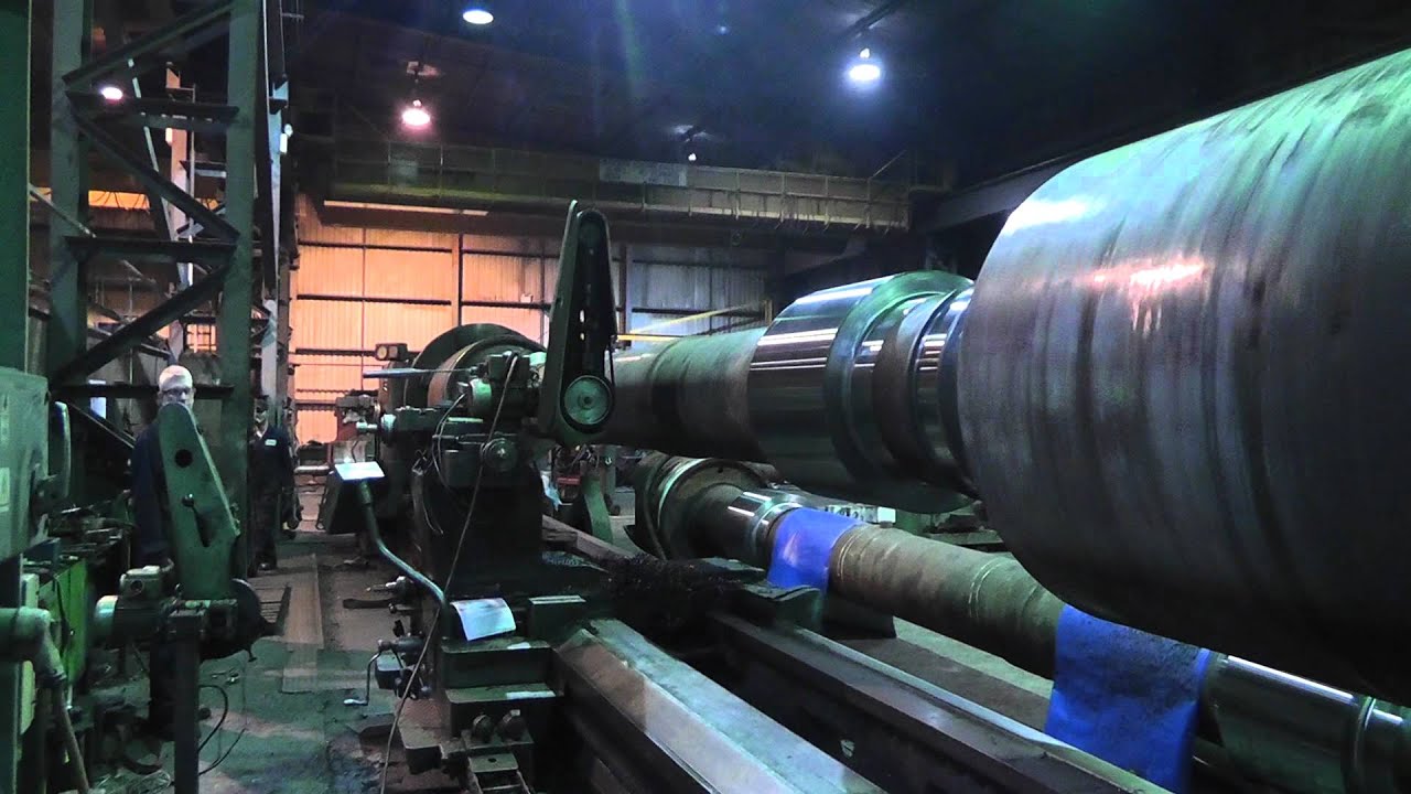BIG LATHE. HEAVY ENGINEERING