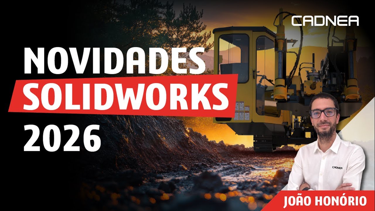 Descobre as Novidades do SOLIDWORKS 2026