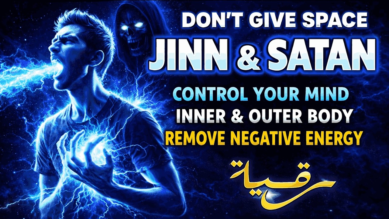 Top 5 Ways to Remove Jinns from Your Body with Ruqyah