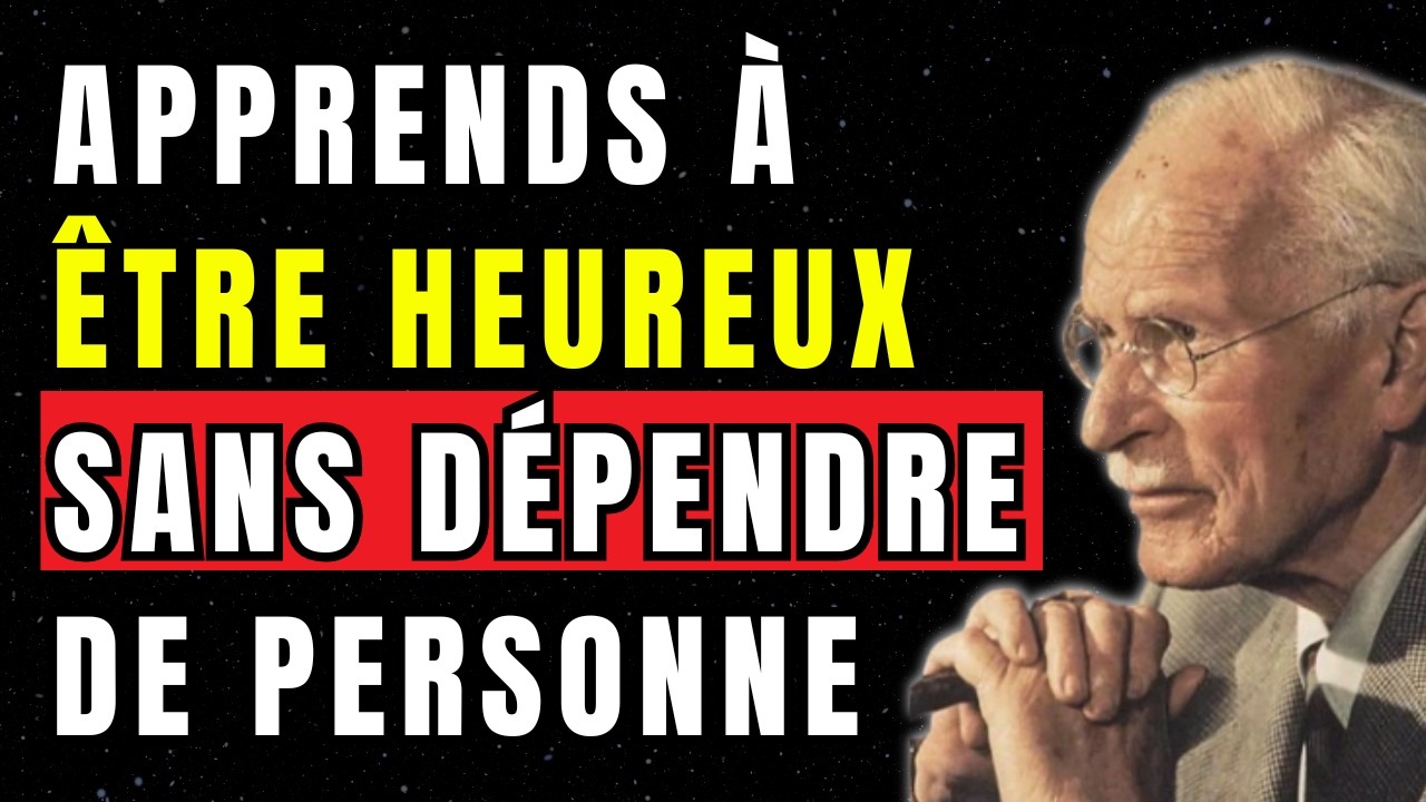 Apprends à être heureux avec toi-même | Carl Jung