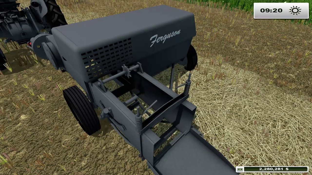 Farm Sim Saturday....Ferguson Day....Fs 2013