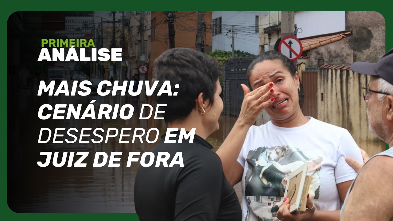 Sobe para 53 o número de mortes causadas pelas chuvas na Zona da Mata mineira | Primeira Análise