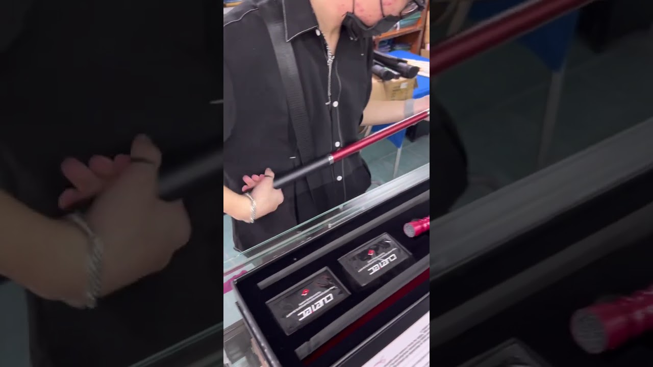Đập Hộp Cơ Bida Lỗ Cuetec SVB Ngọn Carbon | Billiards Thanh Minh