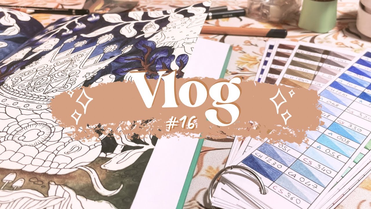 VLOG coloriage #16 - on créé un bingo Disney ensemble?