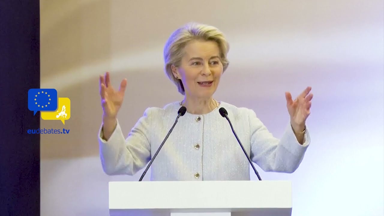 EU and India Forge Historic Free Trade Agreement: A New Era of Global Partnership! Von der Leyen