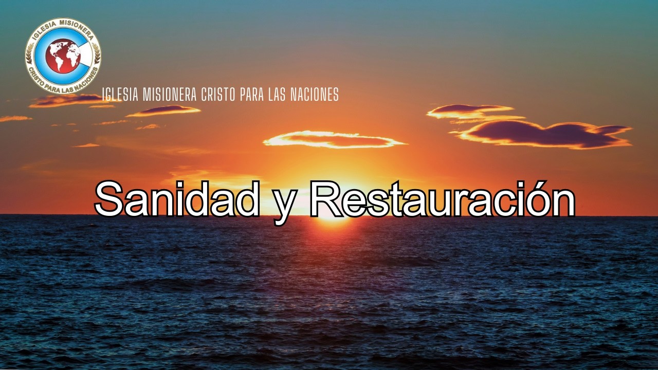 Sanidad y Restauración