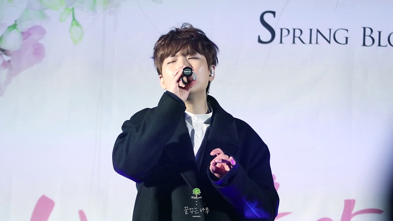 170324 스토커-정승환(Jung Seung Hwan) (원곡:10cm) @롯데백화점행사