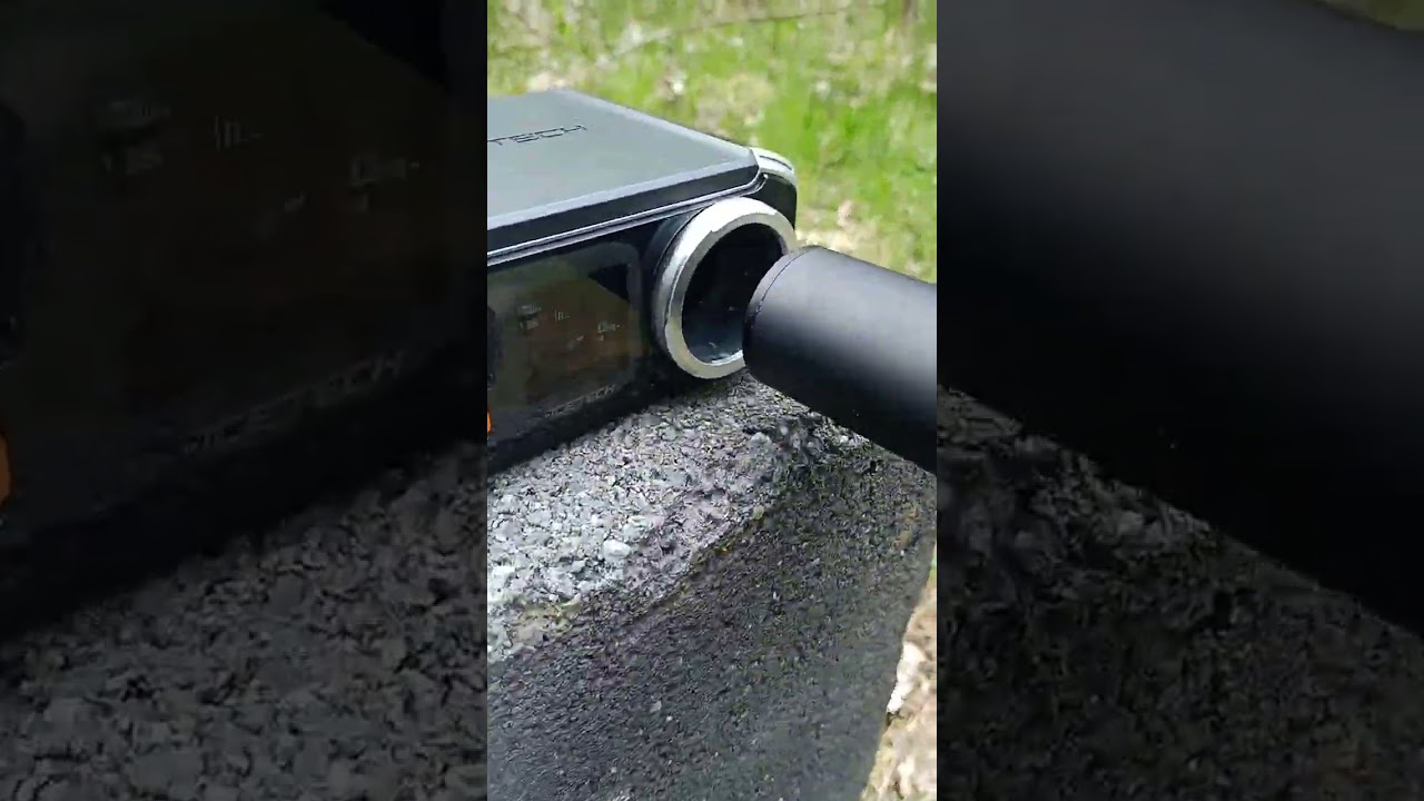 Test chrono Pistolet maszynowy AEG CZ Scorpion Evo 3 A1 - carbine #airsoft #asg