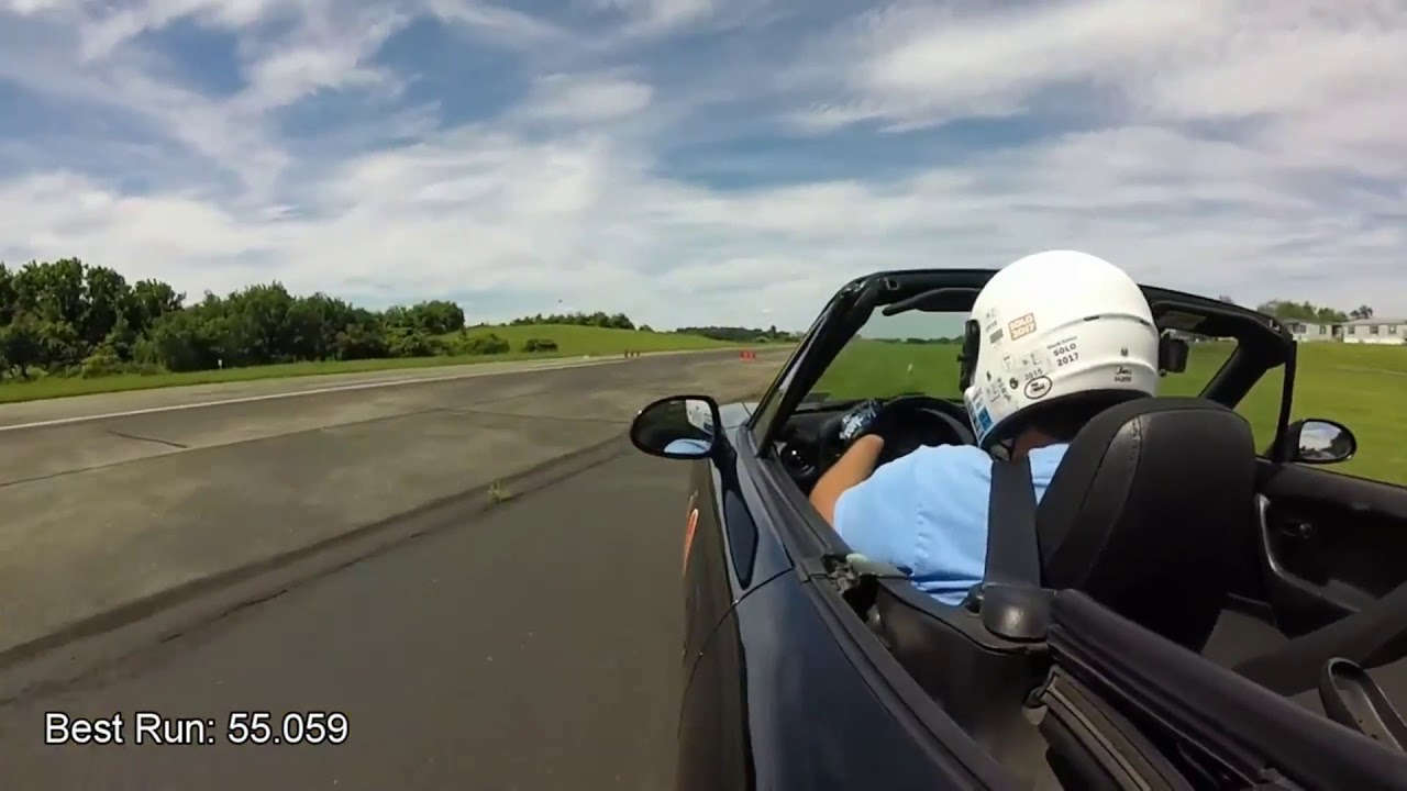 Miata Exhaust Stock vs Racing Beat Muffler