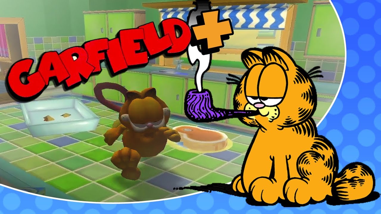 Garfield Plus - Full Gameplay, no commentary, walkthrough [ENG]